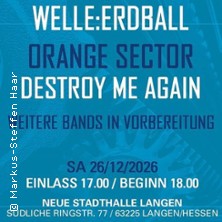 Electronic Dance Art Festival 2026 26.12.2026 STADTHALLE LANGEN