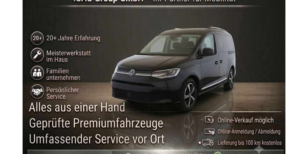 VW Caddy Maxi 24.380 km 42.900 &euro; Raunheim am Main 65479
