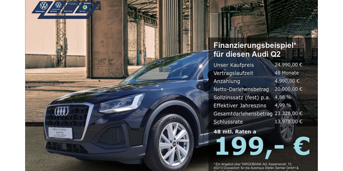 Audi Q2 40.285 km 24.990 &euro; Griesheim 64347