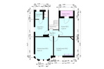 Etagenwohnung Offenbach am Main Bürgel - 2 Zimmer, 68 m&sup2;, 1.000&euro; | Angebot:25613929