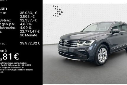 VW Tiguan 20.943 km 34.660 &euro; Hofheim 65719