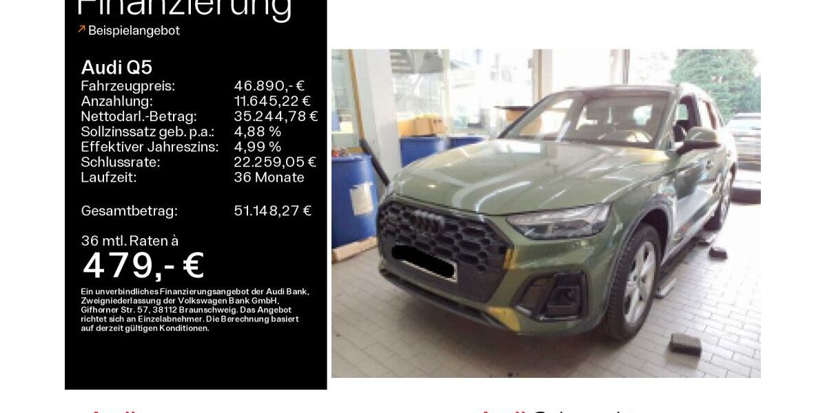 Audi Q5 63.180 km 45.980 &euro; Hofheim 65719