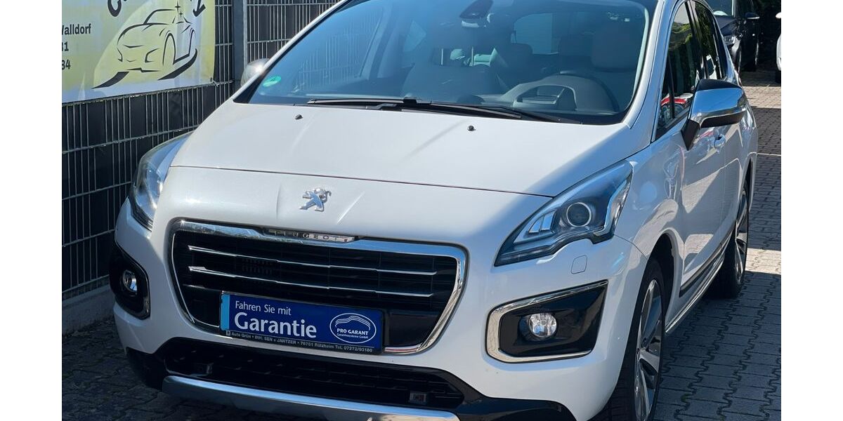Peugeot 3008 56.630 km 11.990 &euro; Mörfelden-Walldorf 64546