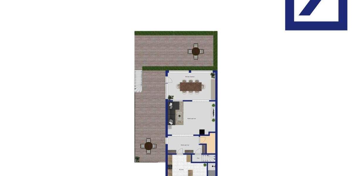 Doppelhaushälfte Seeheim-Jugenheim Ober-Beerbach - 5 Zimmer, 155 m&sup2;, 520.000&euro; | Angebot:25687076