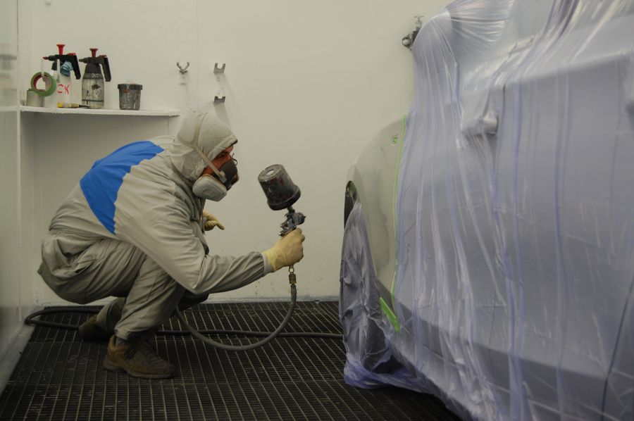 Autolackiererei KFZ-Werkstatt Lackieranlage (Gewerbehalle Werkhalle ) in TOP Lage von Dieburg - Gewerbeobjekt Dieburg | Angebot:25702321