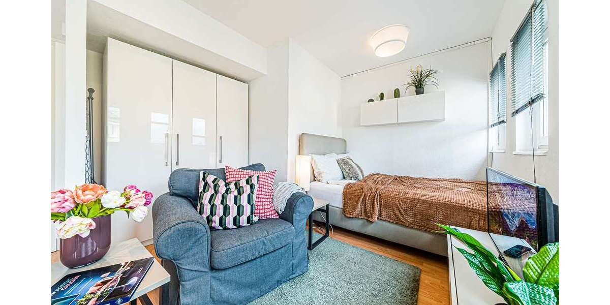Etagenwohnung Frankfurt Nordend Ost - 1 Zimmer, 30 m&sup2;, 1.310&euro; | Angebot:26918602