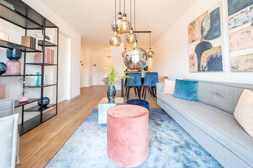 Wohnung zum Mieten in Heppenheim 1.019 € 83 m²
