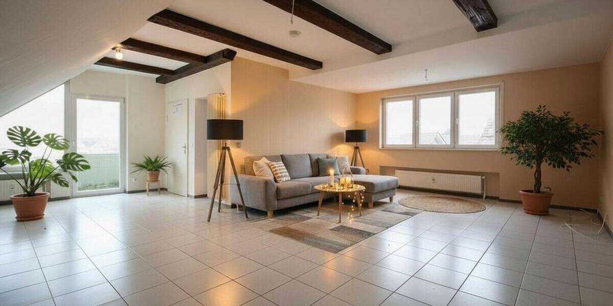 Etagenwohnung Trebur Astheim - 2 Zimmer, 86 m&sup2;, 198.000&euro; | Angebot:26475007