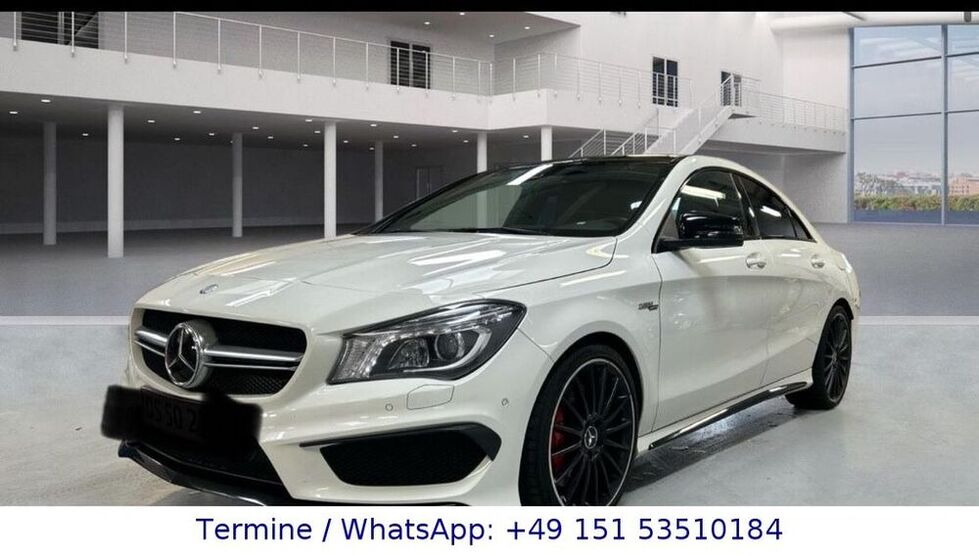 CLA 45 AMG