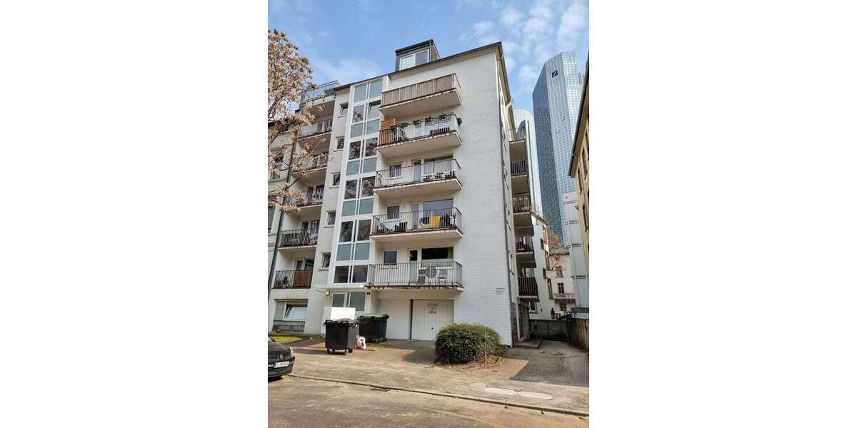 Etagenwohnung Frankfurt am Main Westend Süd - 1 Zimmer, 29 m&sup2;, 600&euro; | Angebot:26930234