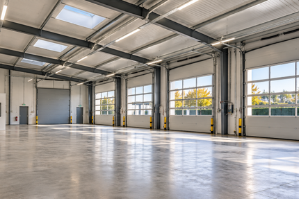Provisionsfrei* Kapitalanleger: Hochwertige Gewerbeflächen & Showroom, Montagehalle, Lager, Freifläche - Grundstück Dieburg | Angebot:27556608