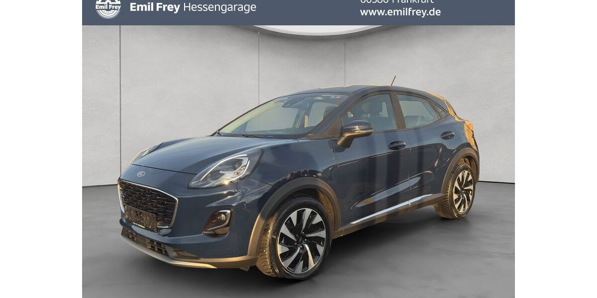 Ford Puma 47.451 km 15.950 &euro; Frankfurt 60386