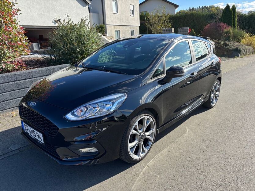 Ford Fiesta 122.100 km 12.999 € Mörlenbach 69509