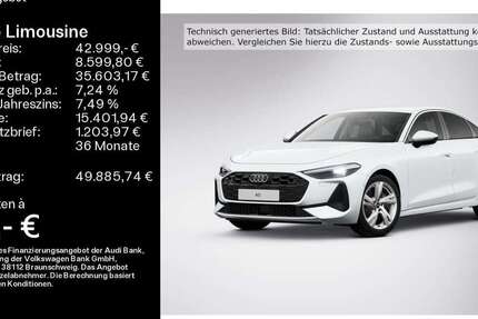 Audi A5 25.000 km 42.999 € Mühlheim a. Main 63165