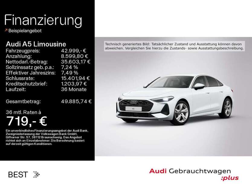 Audi A5 25.000 km 42.999 € Mühlheim a. Main 63165