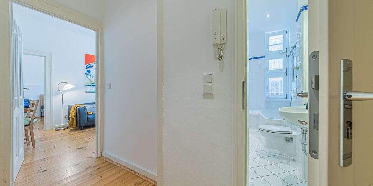 Möblierte Wohnung auf Zeit zu vermieten: 1 zimmer