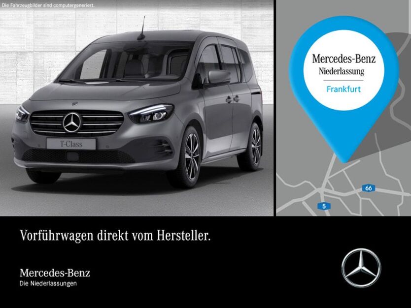 Mercedes-Benz T-Klasse 9.798 km 38.990 € Frankfurt 60488