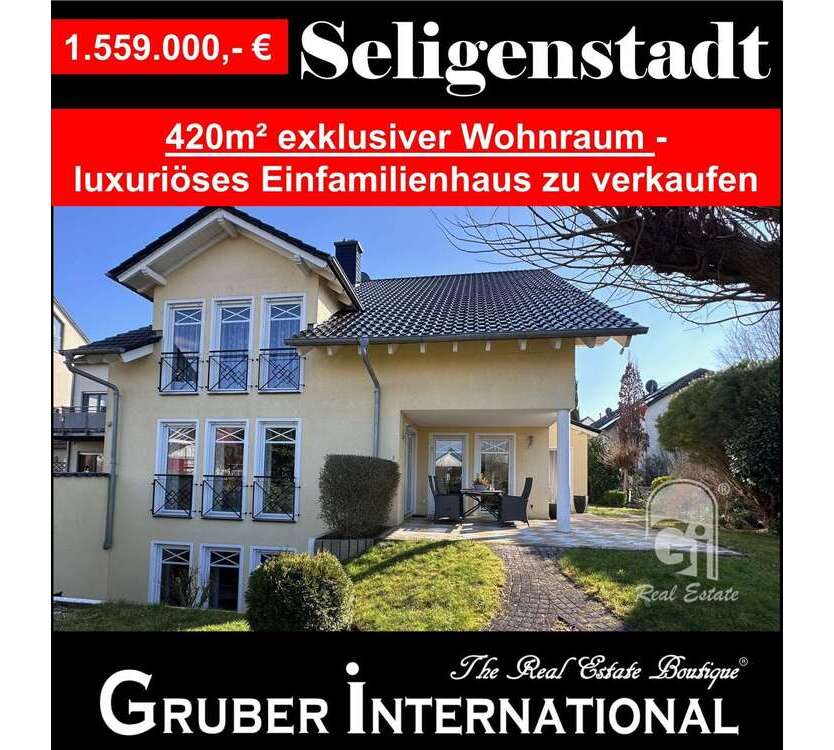 Haus zum Kaufen in Seligenstadt 1.559.000 € 420.85 m²