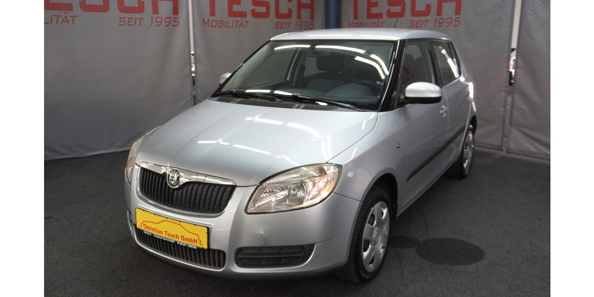 Skoda Fabia 125.365 km 5.350 &euro; Pfungstadt 64319