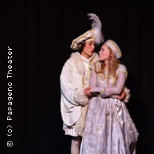 Drei Haselnüsse für Aschenbrödel - Papageno Musiktheater am Palmengarten