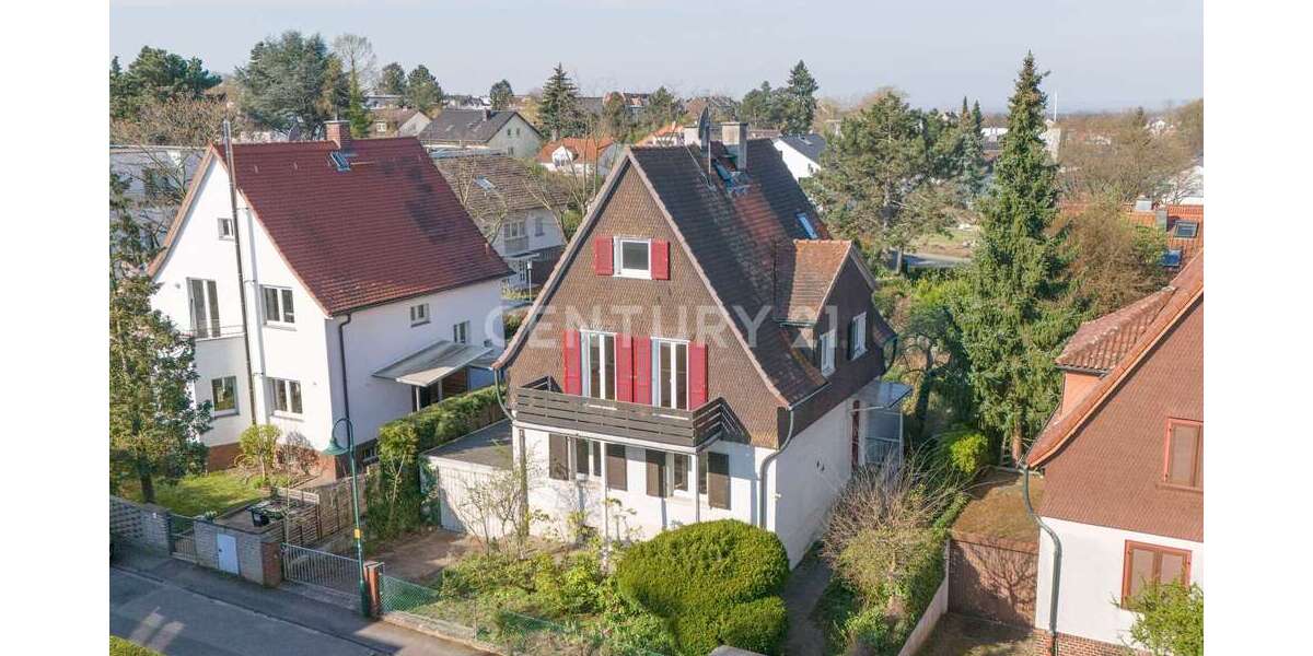 Einfamilienhaus Darmstadt Bessungen - 6 Zimmer, 126 m&sup2;, 950.000&euro; | Angebot:25476039