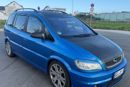 Opel Zafira 215.000 km 1.999 &euro; Nauheim (bei Groß-Gerau) 64569