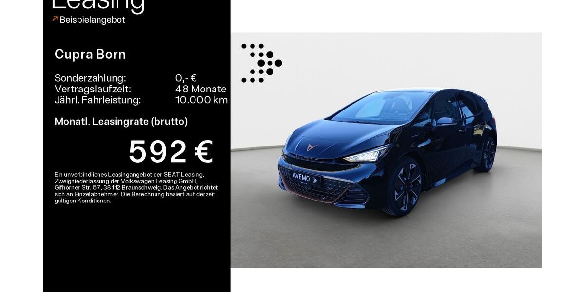 Cupra Born 12.500 km 45.500 &euro; Hofheim-Diedenbergen 65719