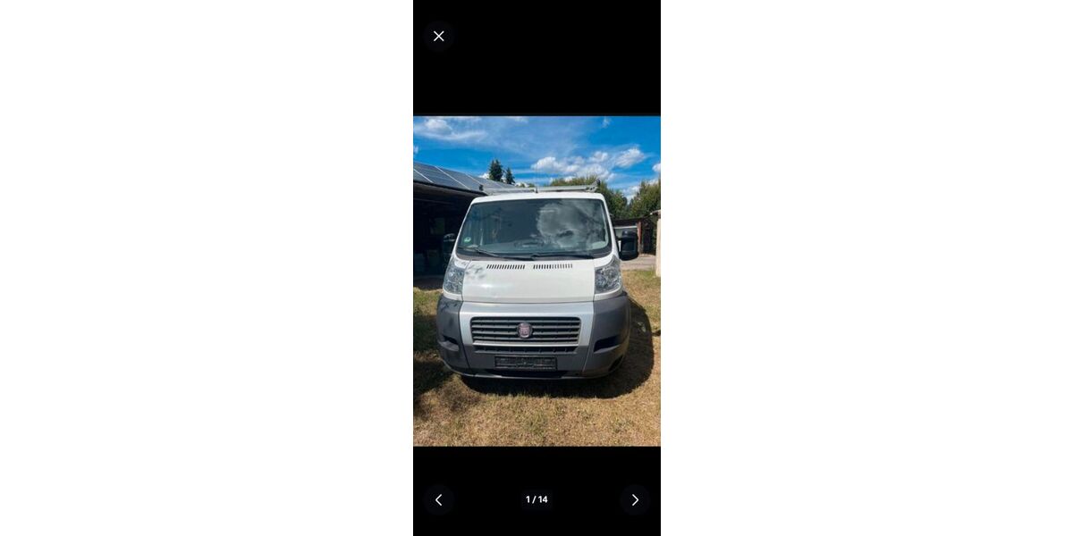 Fiat Ducato 102.000 km 14.000 &euro; Groß umstadt 64823