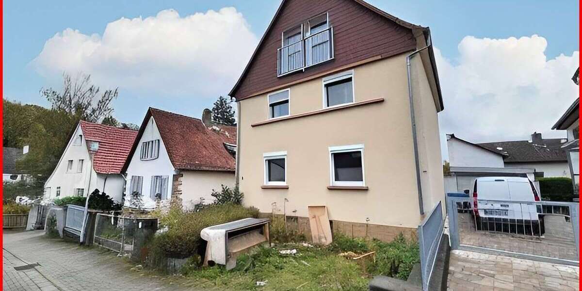 Einfamilienhaus Ober-Ramstadt Ramstadt - 8 Zimmer, 152 m&sup2;, 320.000&euro; | Angebot:23511645