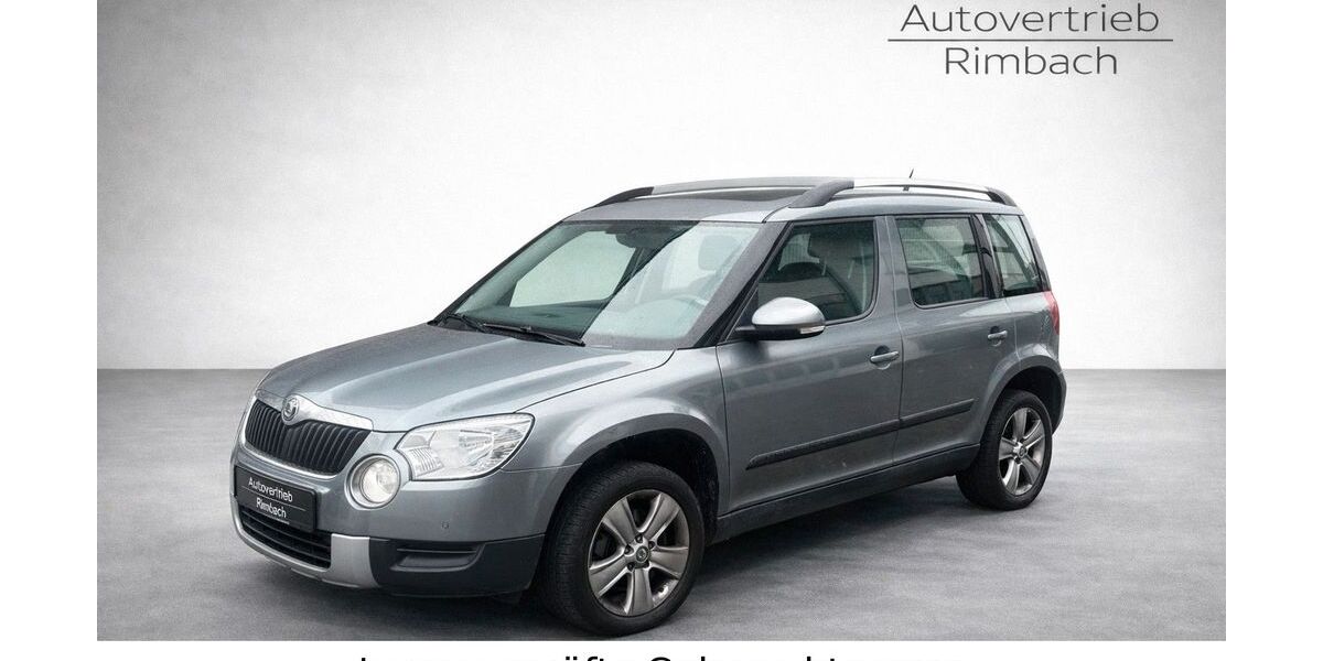 Skoda Yeti 85.000 km 8.790 &euro; Rimbach 64668