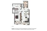 Etagenwohnung Offenbach am Main Hafen - 2.5 Zimmer, 83 m&sup2;, 1.240&euro; | Angebot:26338594