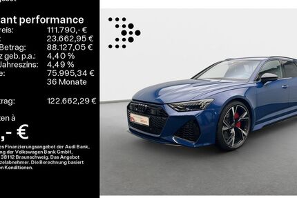Audi RS6 18.217 km 109.870 &euro; Hofheim 65719