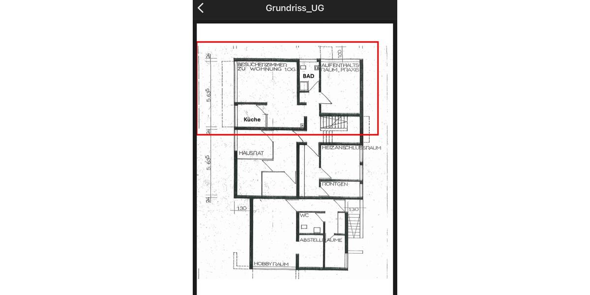 Etagenwohnung Darmstadt Eberstadt - 9 Zimmer, 203 m&sup2;, 630.000&euro; | Angebot:26319650