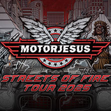 Motorjesus - Streets Of Fire Tour 2025 13.12.2025 Nachtleben