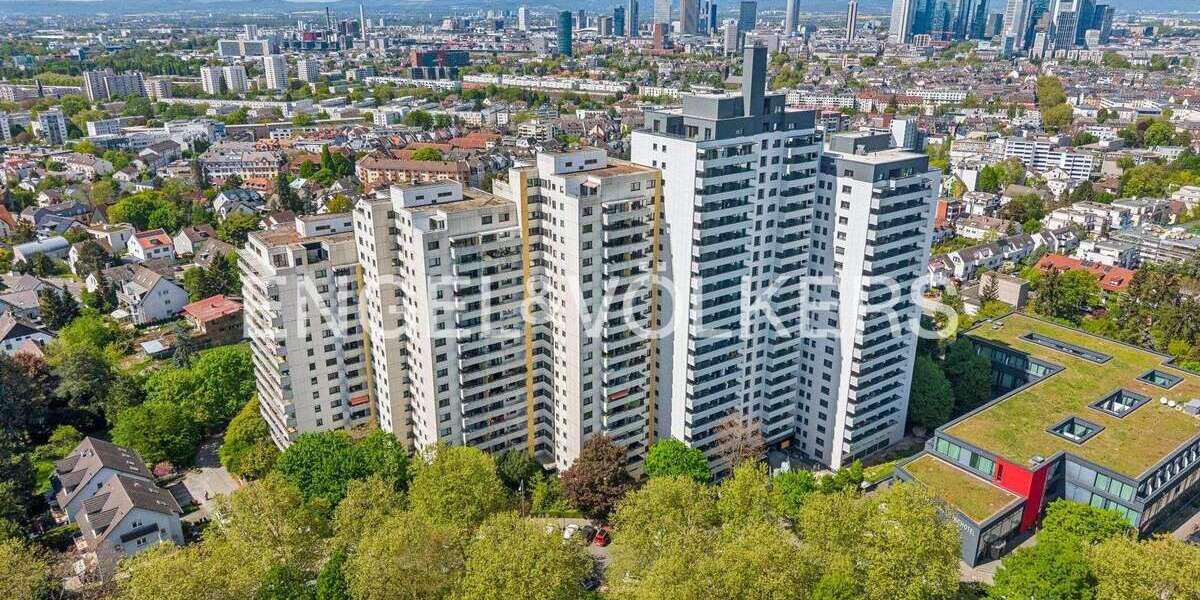 Etagenwohnung Frankfurt am Main Sachsenhausen Süd - 1 Zimmer, 28 m&sup2;, 195.000&euro; | Angebot:26412477