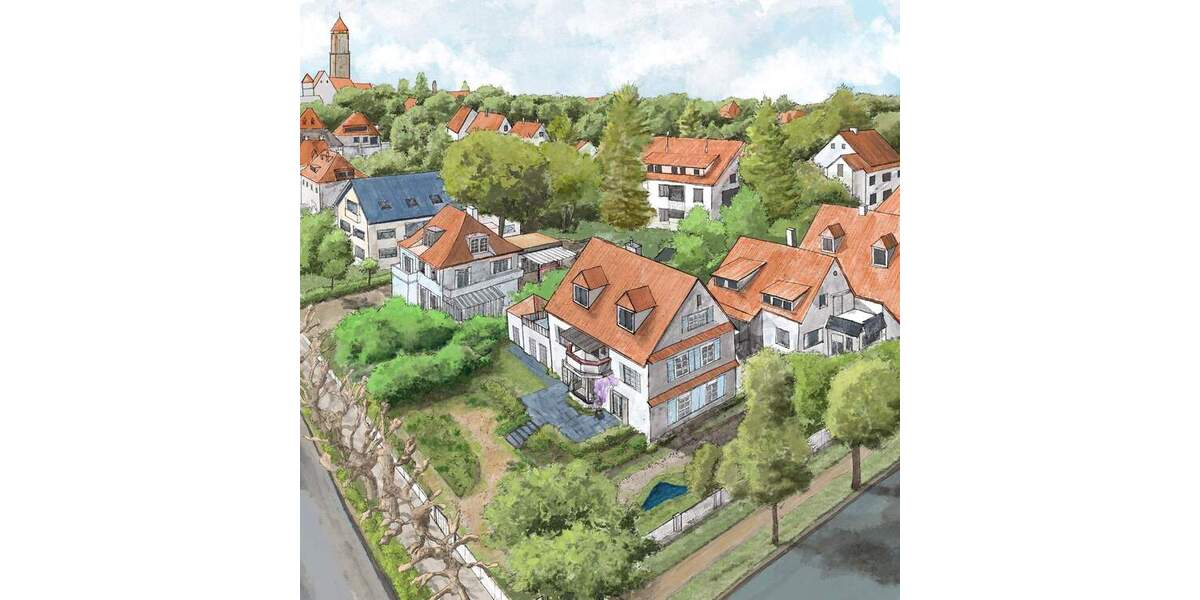 Mehrfamilienhaus, Wohnhaus Darmstadt Eberstadt - 7 Zimmer, 160 m&sup2;, 1.495.000&euro; | Angebot:25676228