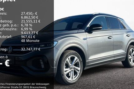 VW T-Roc 49.473 km 25.450 &euro; Groß-Umstadt 64823