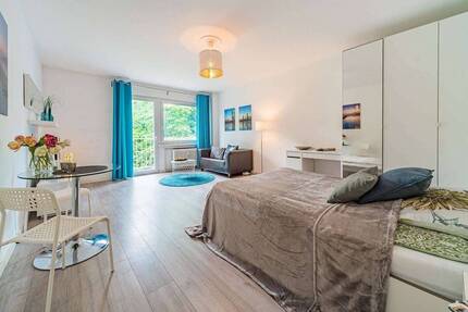 Möblierte Wohnung auf Zeit zu vermieten: 1 zimmer