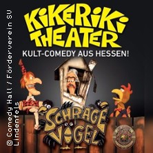 Kikeriki Theater - Schräge Vögel 19.06.2027 Burg Lindenfels