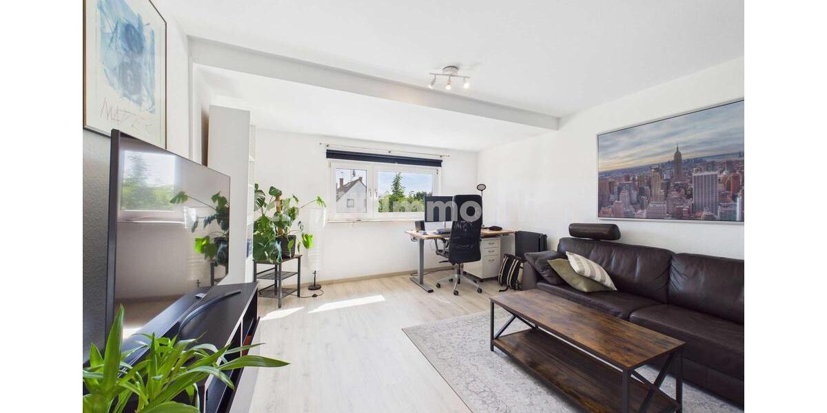 Dachgeschoßwohnung Frankfurt am Main West - 2 Zimmer, 52 m&sup2;, 735&euro; | Angebot:26365146
