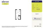 Etagenwohnung Dieburg - 1 Zimmer, 22 m&sup2;, 404&euro; | Angebot:26490684