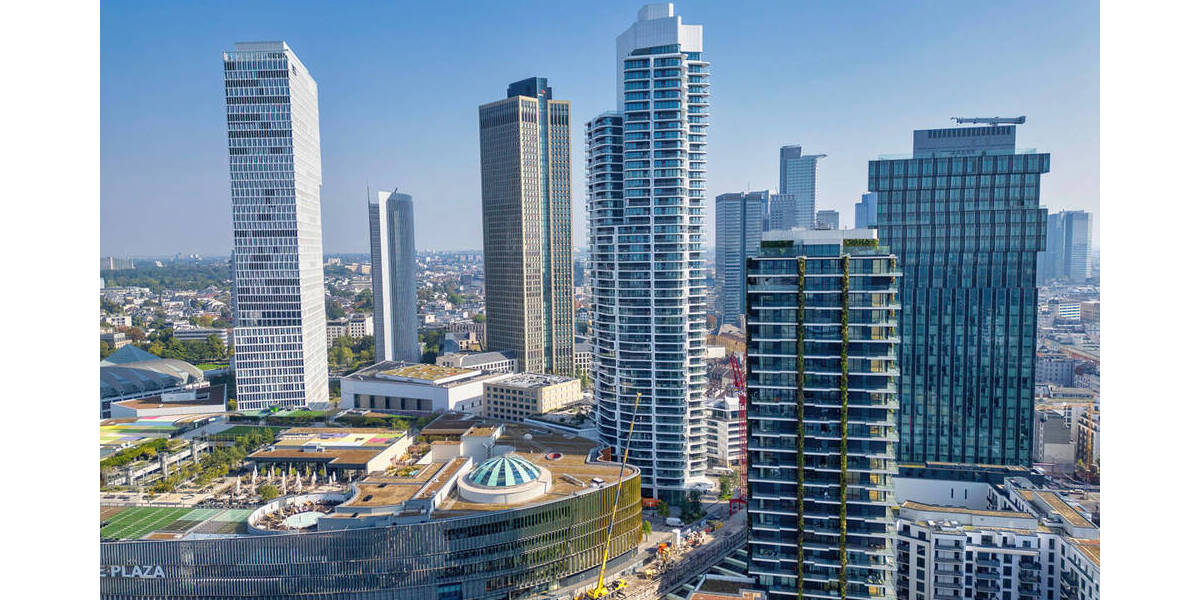 Repräsentatives Apartment im Herzen Frankfurts mit Concierge, Gym und Dachterrasse 2 zimmer