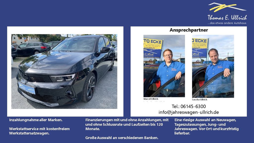 Opel Astra 4.750 km 23.995 &euro; Rüsselsheim 65428
