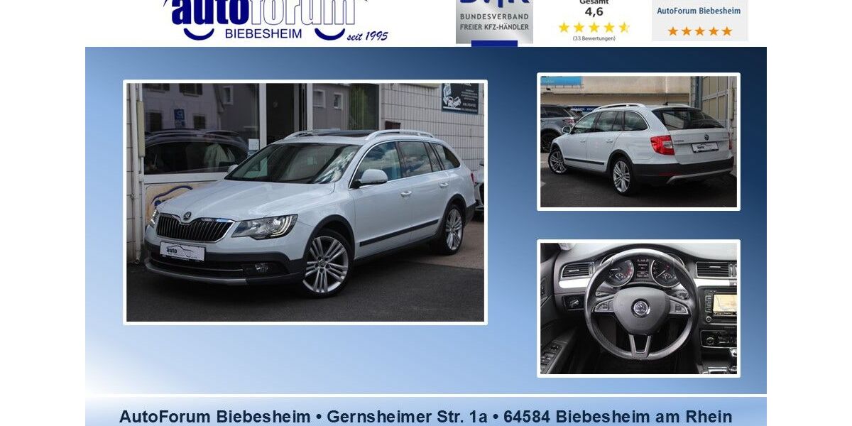Skoda Superb 168.000 km 12.699 &euro; Biebesheim 64584