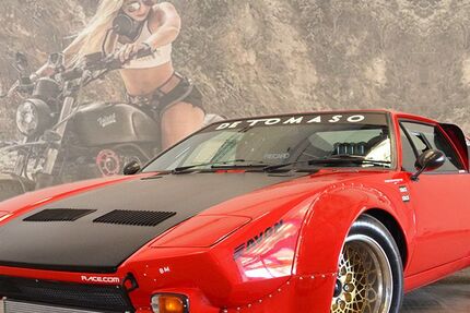 DeTomaso Pantera 9.999 km 179.880 &euro; Frankfurt am Main 60314