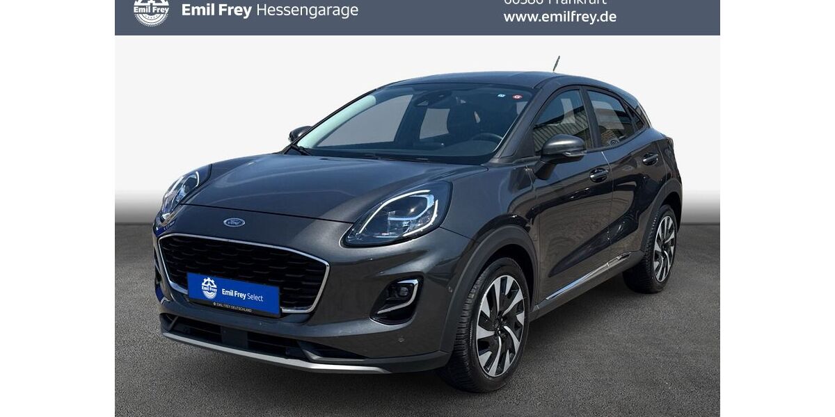 Ford Puma 43.564 km 17.950 &euro; Frankfurt 60386