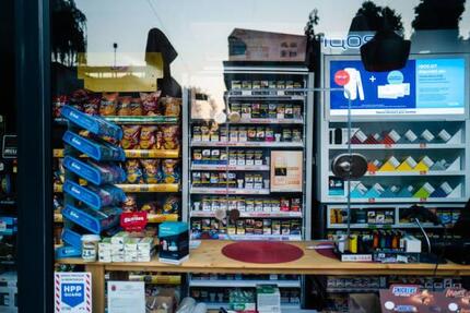 Top-Lage in Darmstadt – Kiosk mit Lotto- & DHL-Potenzial in belebter Wohngegend zimmer