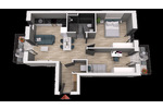 Etagenwohnung Frankfurt am Main Sachsenhausen - 3 Zimmer, 61 m&sup2;, 599.000&euro; | Angebot:26879069
