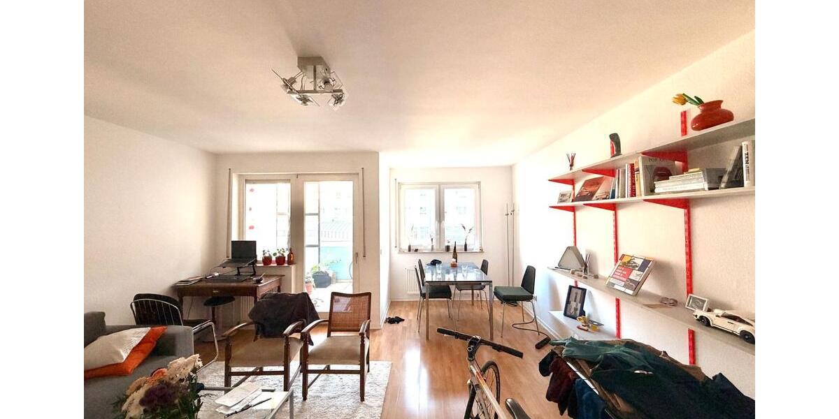 Etagenwohnung Frankfurt am Main Bockenheim - 2 Zimmer, 56 m&sup2;, 850&euro; | Angebot:26362171