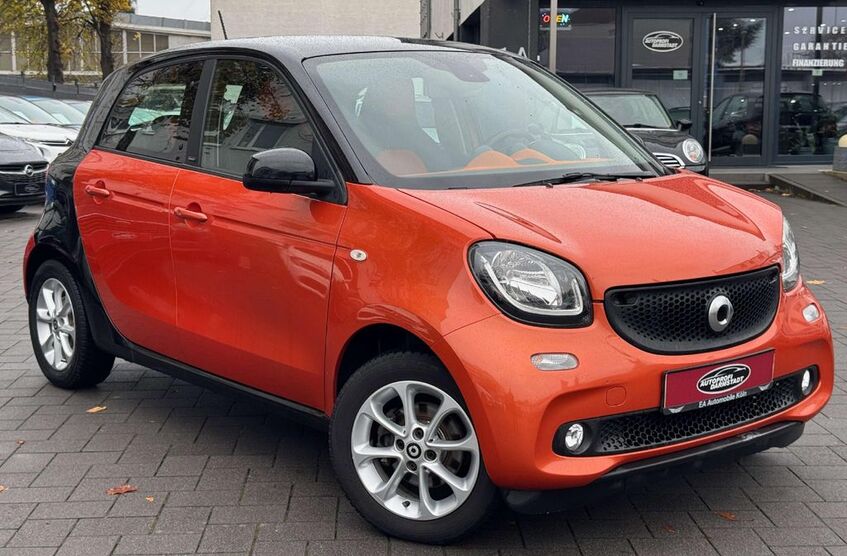 Smart ForFour 66.000 km 7.999 € Darmstadt 64293